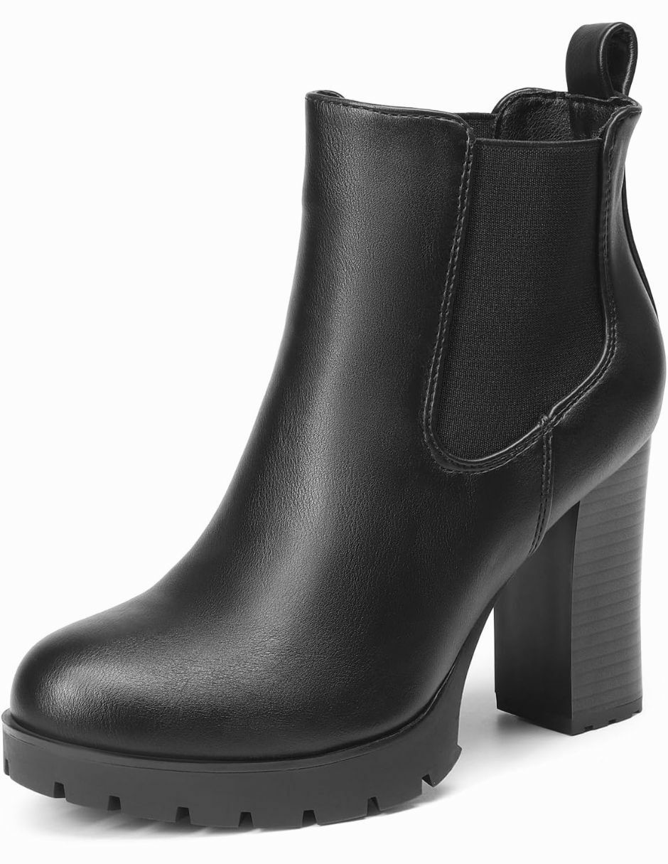 Bota arriba del tobillo para mujer Bota arriba del tobillo para mujer