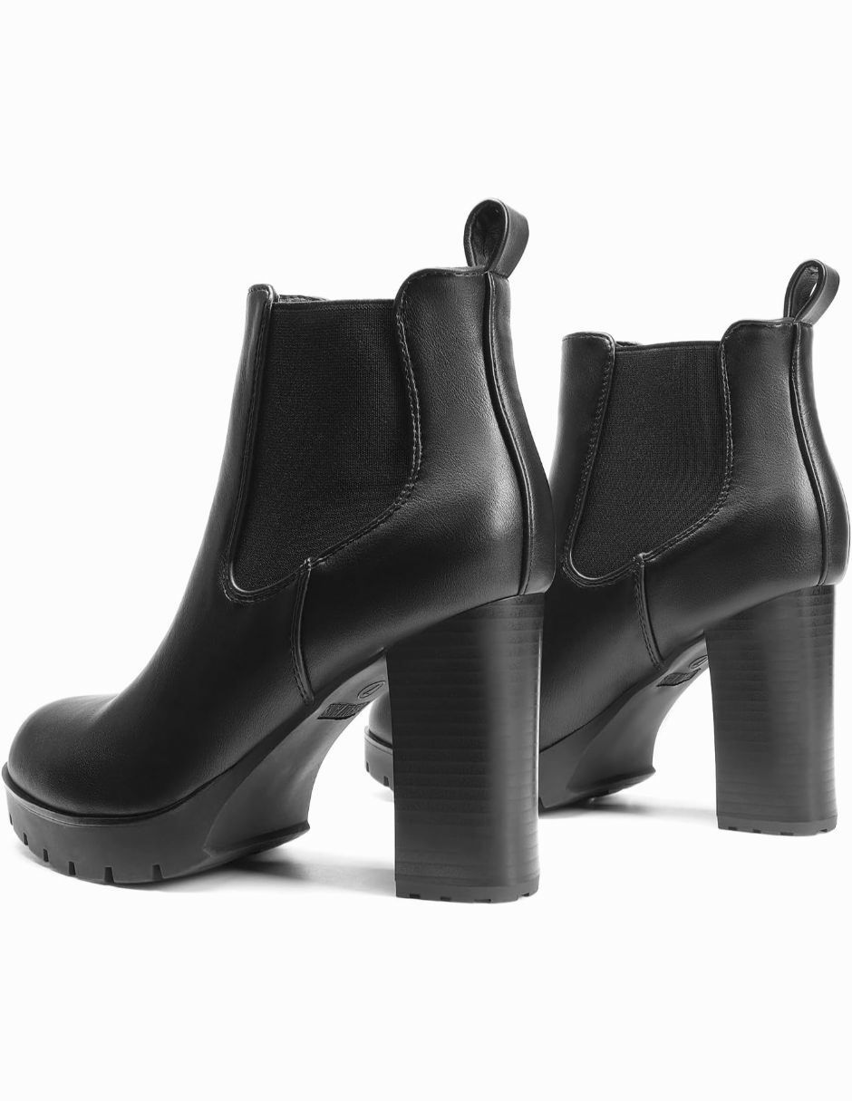Bota arriba del tobillo para mujer 5