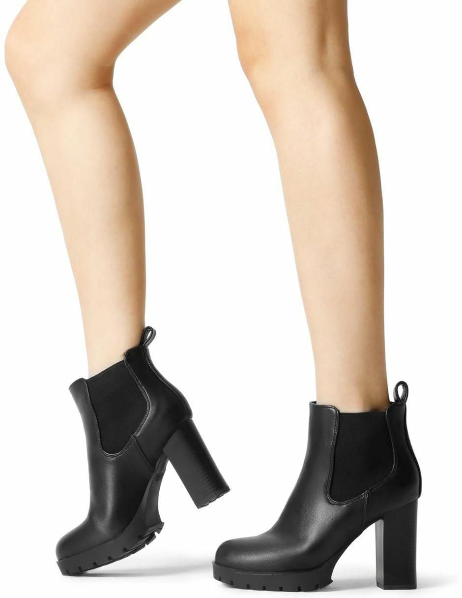 Bota arriba del tobillo para mujer 6