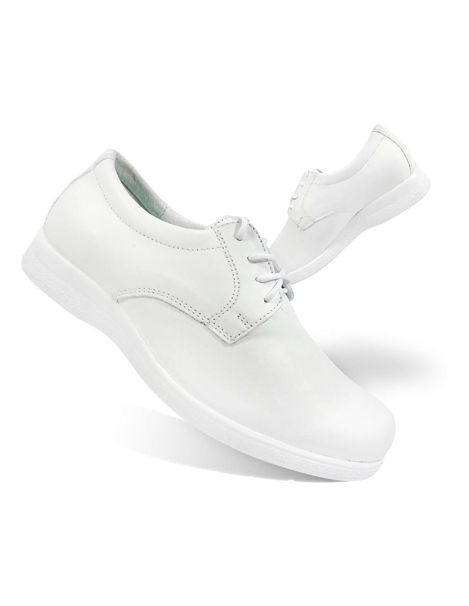Zapato de piel para mujer