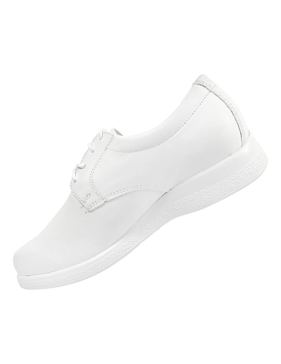 Zapato de piel para mujer