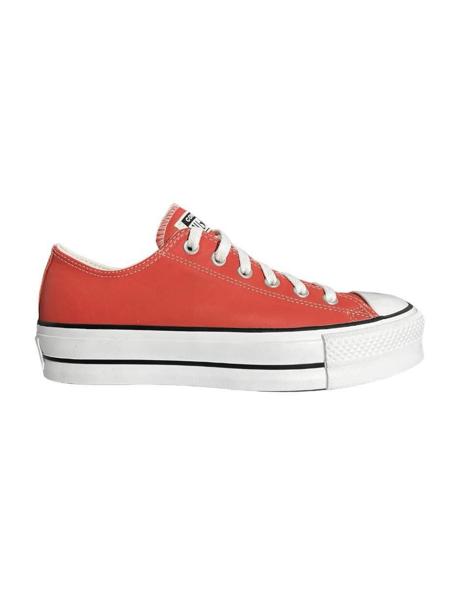 Tenis Ctas Lift Plataforma para mujer