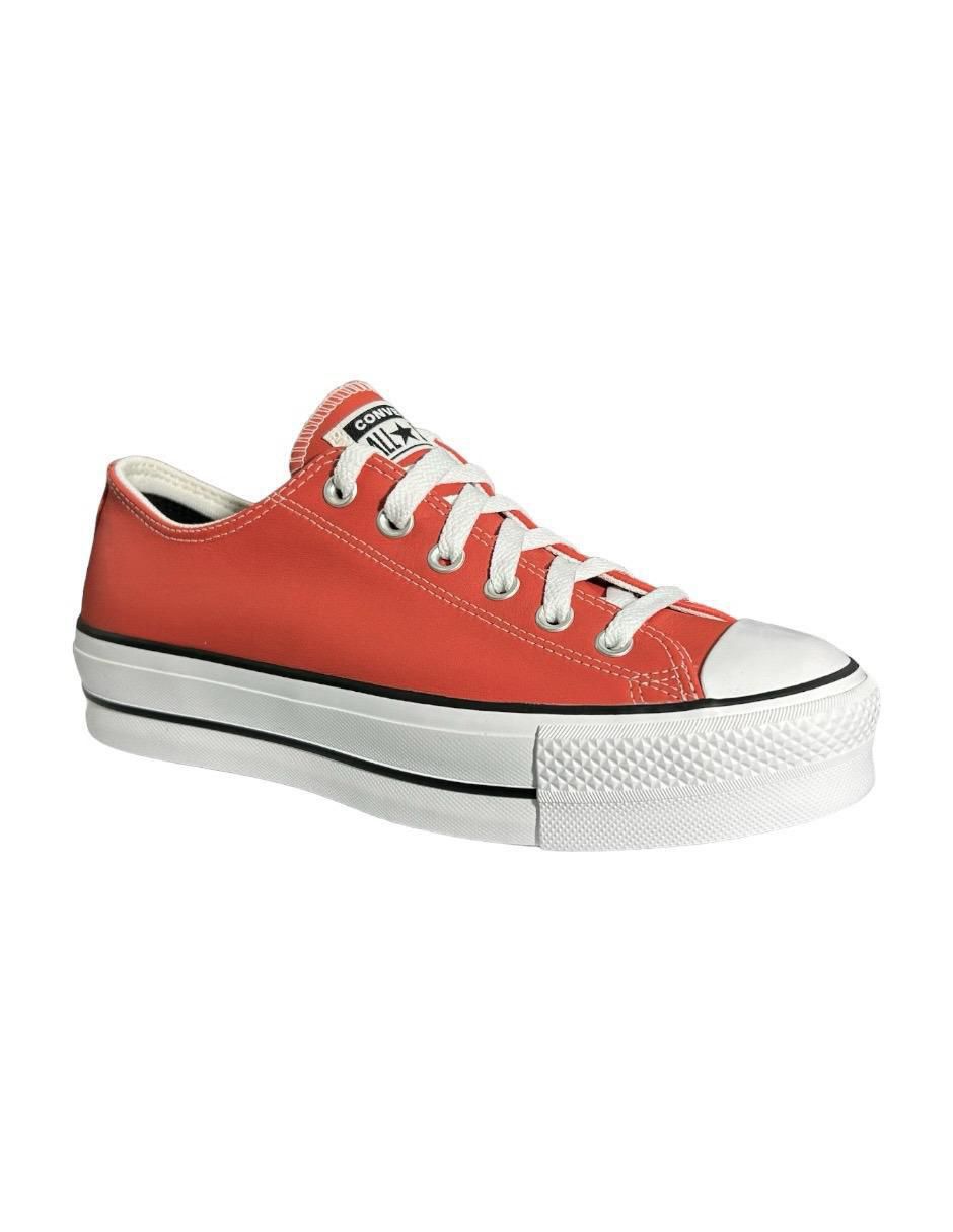 Tenis Ctas Lift Plataforma para mujer 3