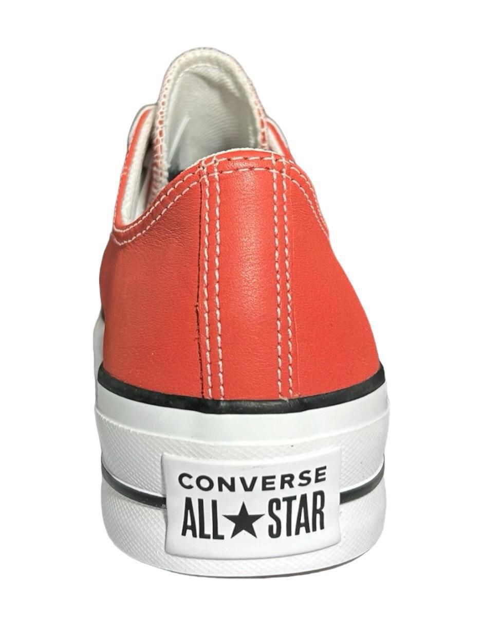 Tenis Ctas Lift Plataforma para mujer