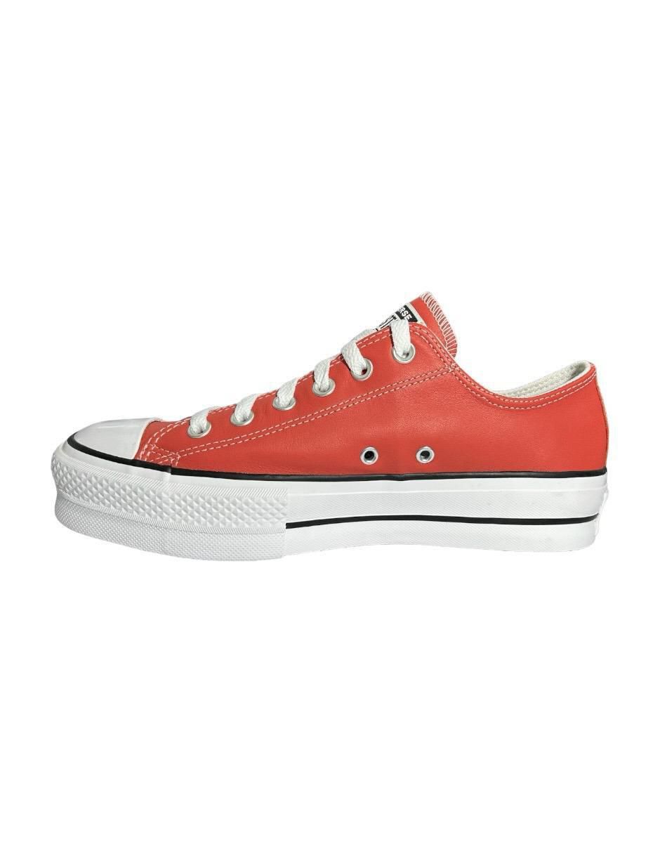 Tenis Ctas Lift Plataforma para mujer 6