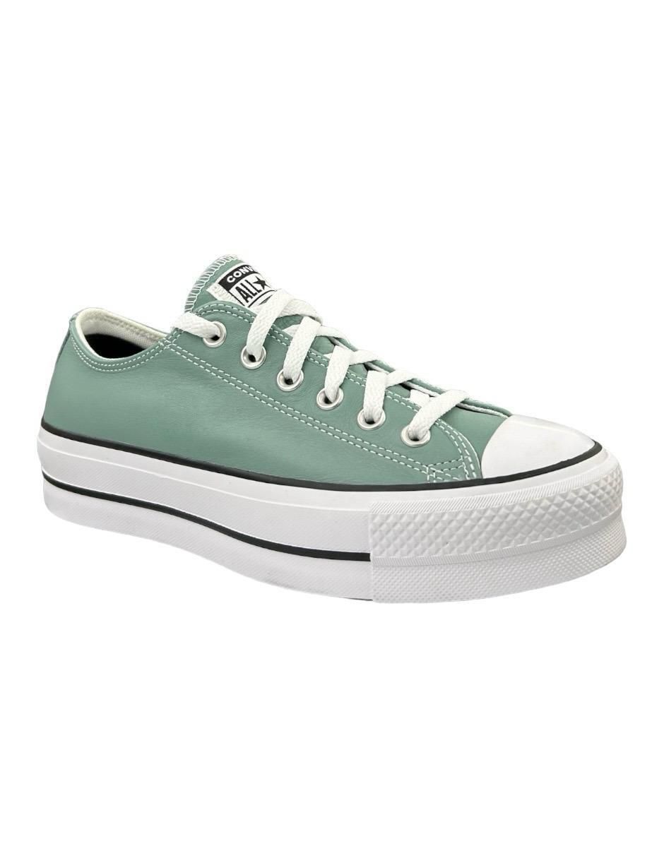 Tenis Ctas Lift Ox Plataforma para mujer 5