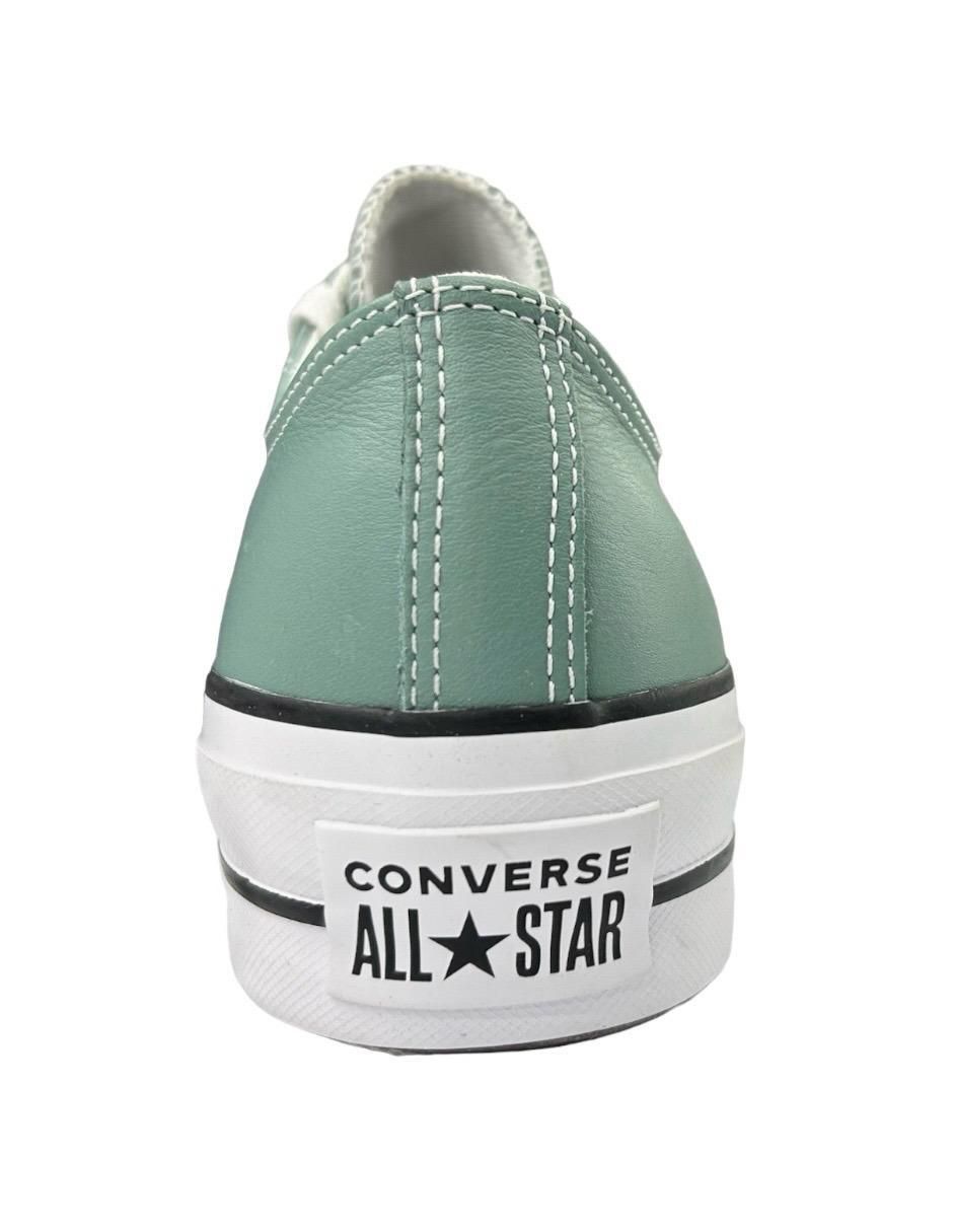 Tenis Ctas Lift Ox Plataforma para mujer
