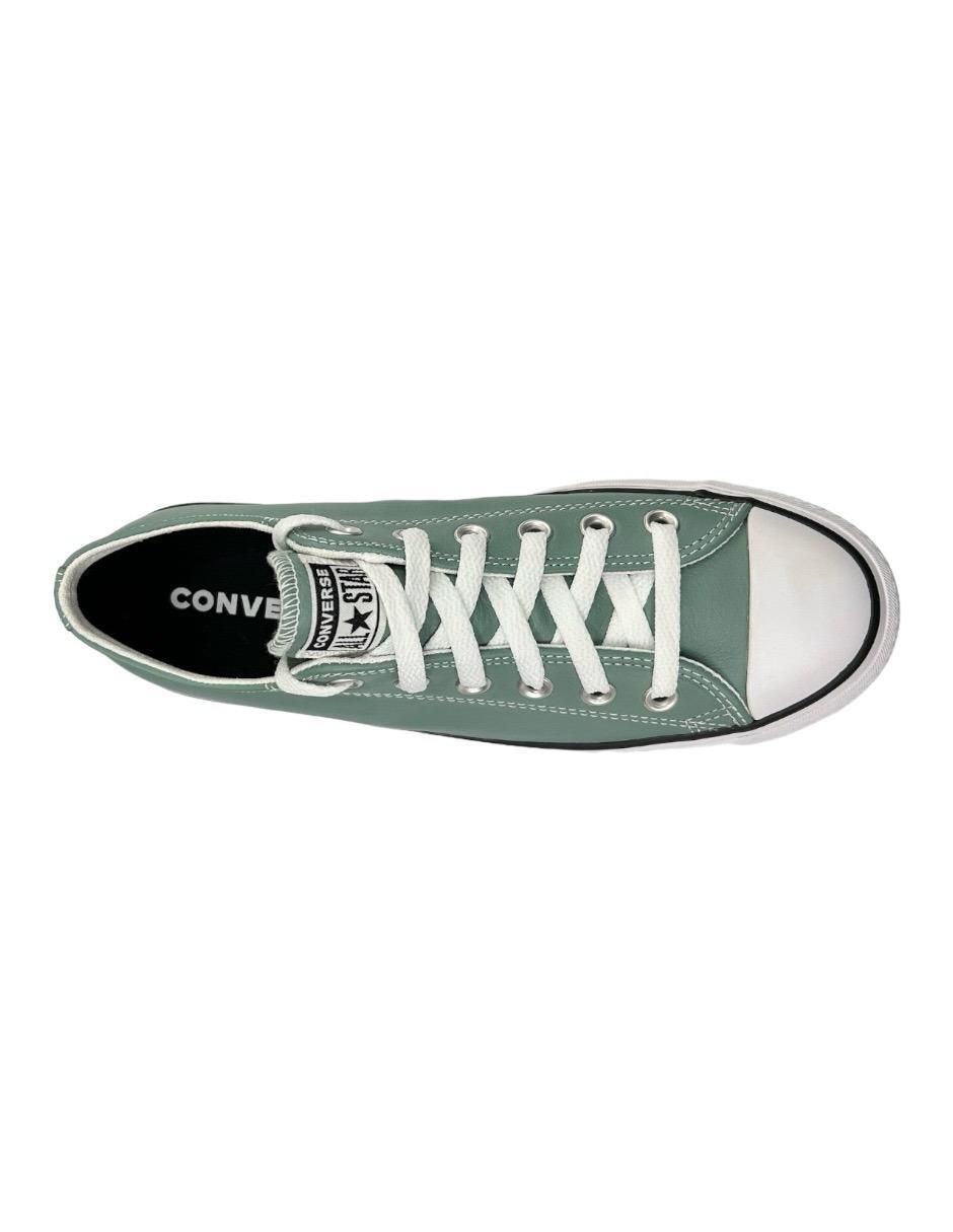 Tenis Ctas Lift Ox Plataforma para mujer 7
