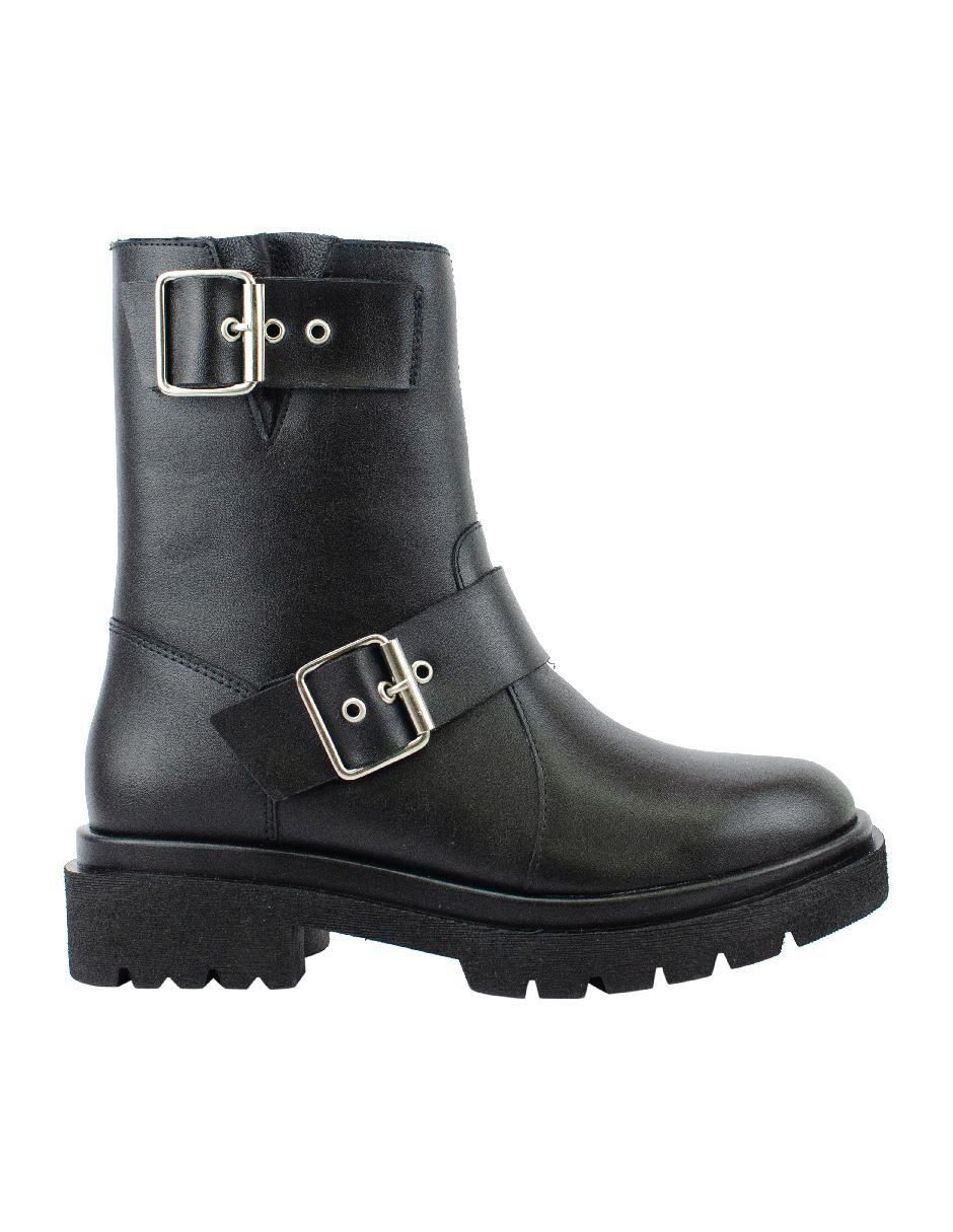 Bota arriba del tobillo Vicenza de piel para mujer