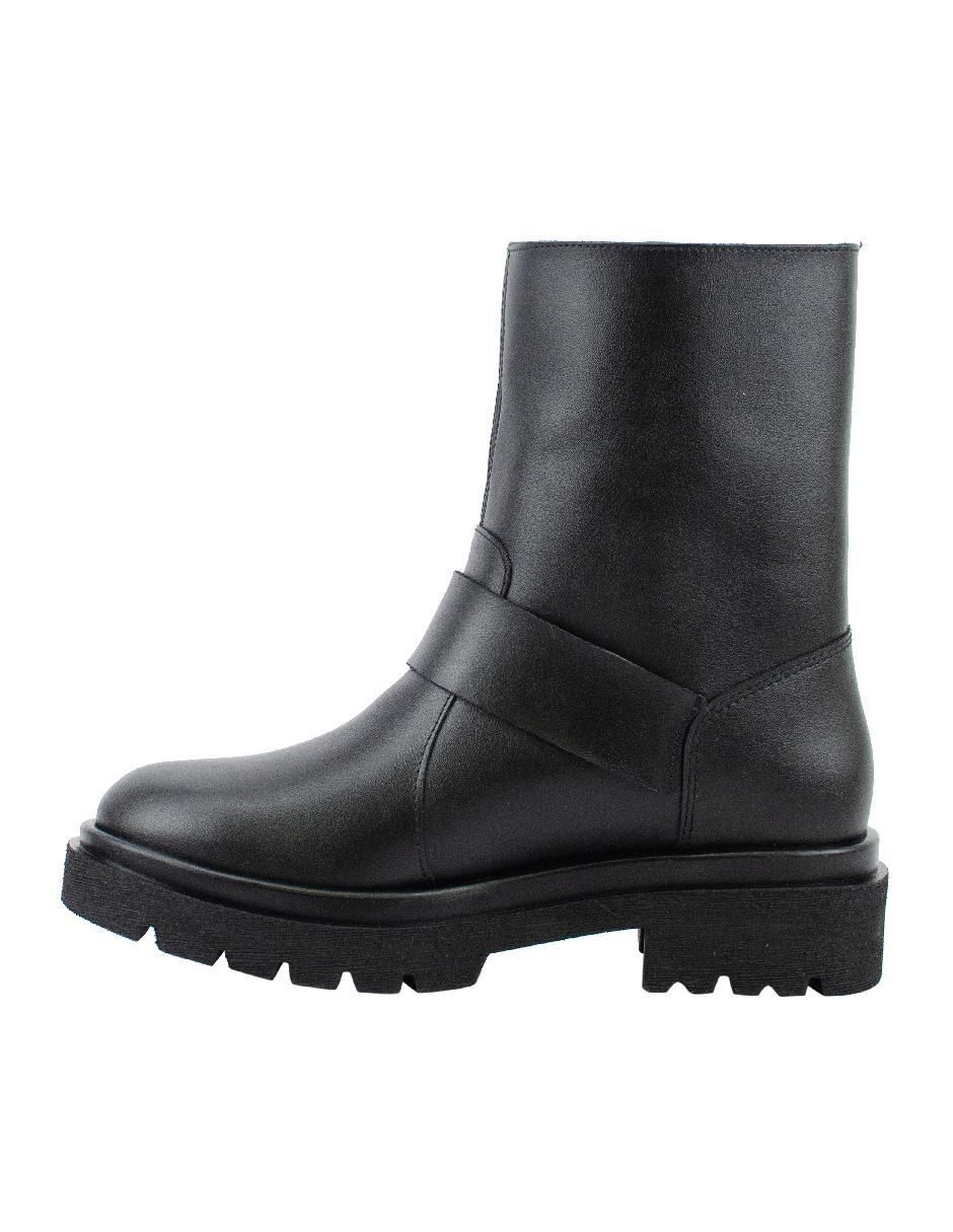 Bota arriba del tobillo Vicenza de piel para mujer
