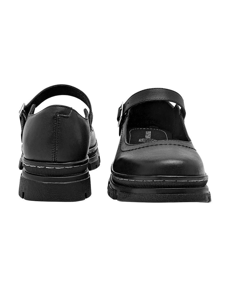 Zapato Yuyin de piel para mujer