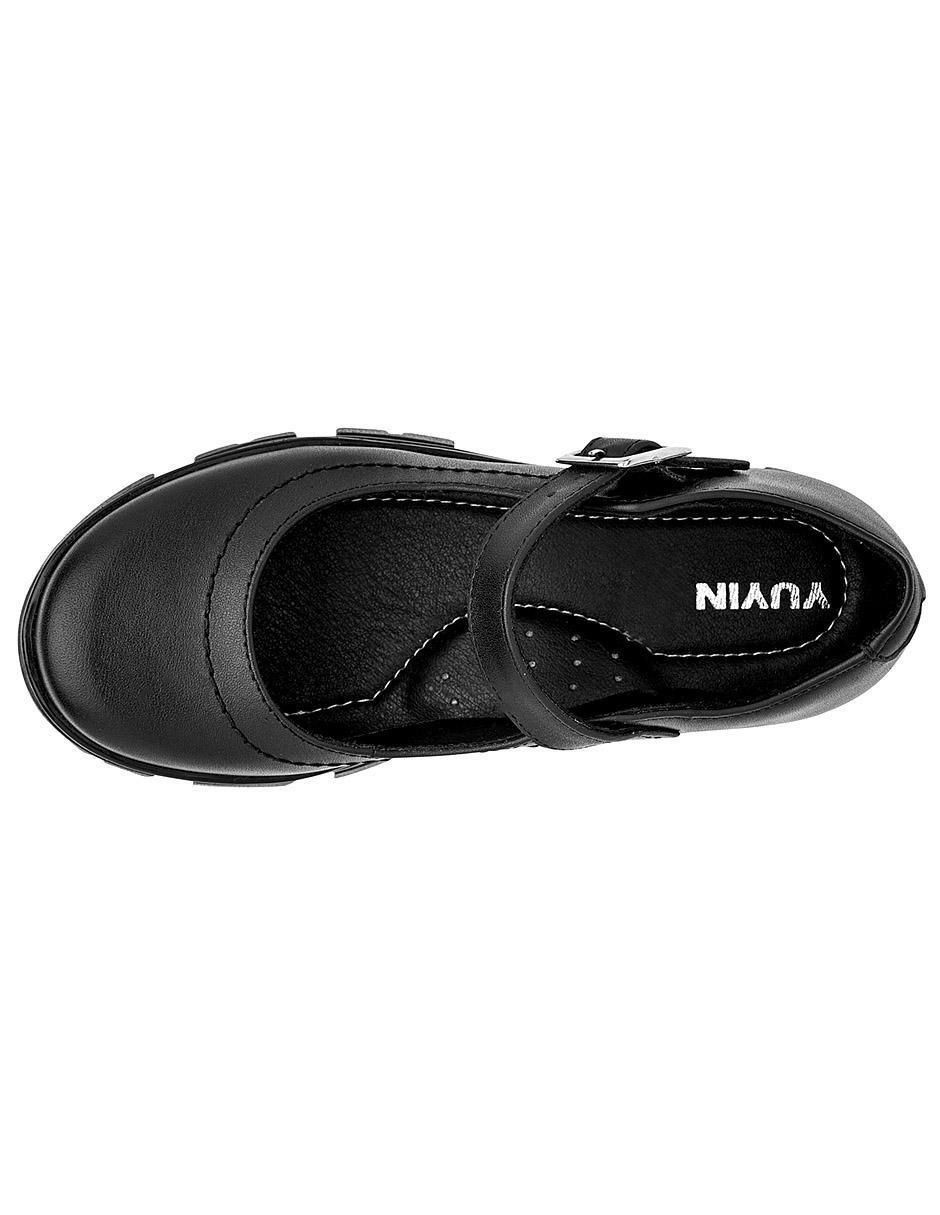 Zapato Yuyin de piel para mujer