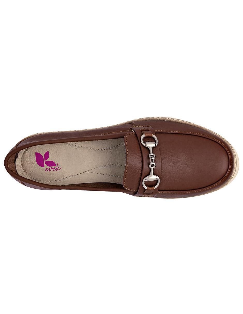 Zapato Kevek de piel para mujer