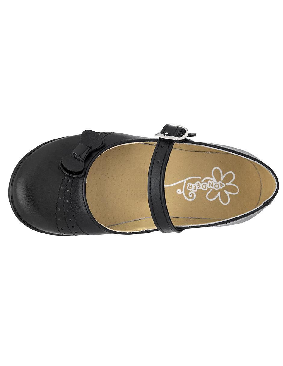 Zapato Yondeer de piel para mujer