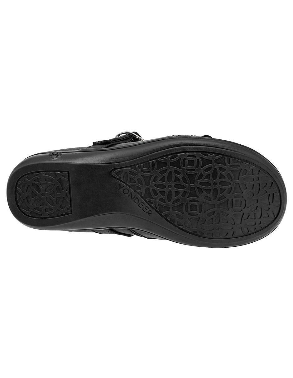 Zapato Yondeer de piel para mujer