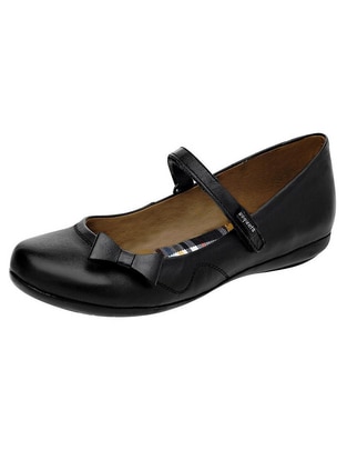 Zapato Coqueta de piel para mujer