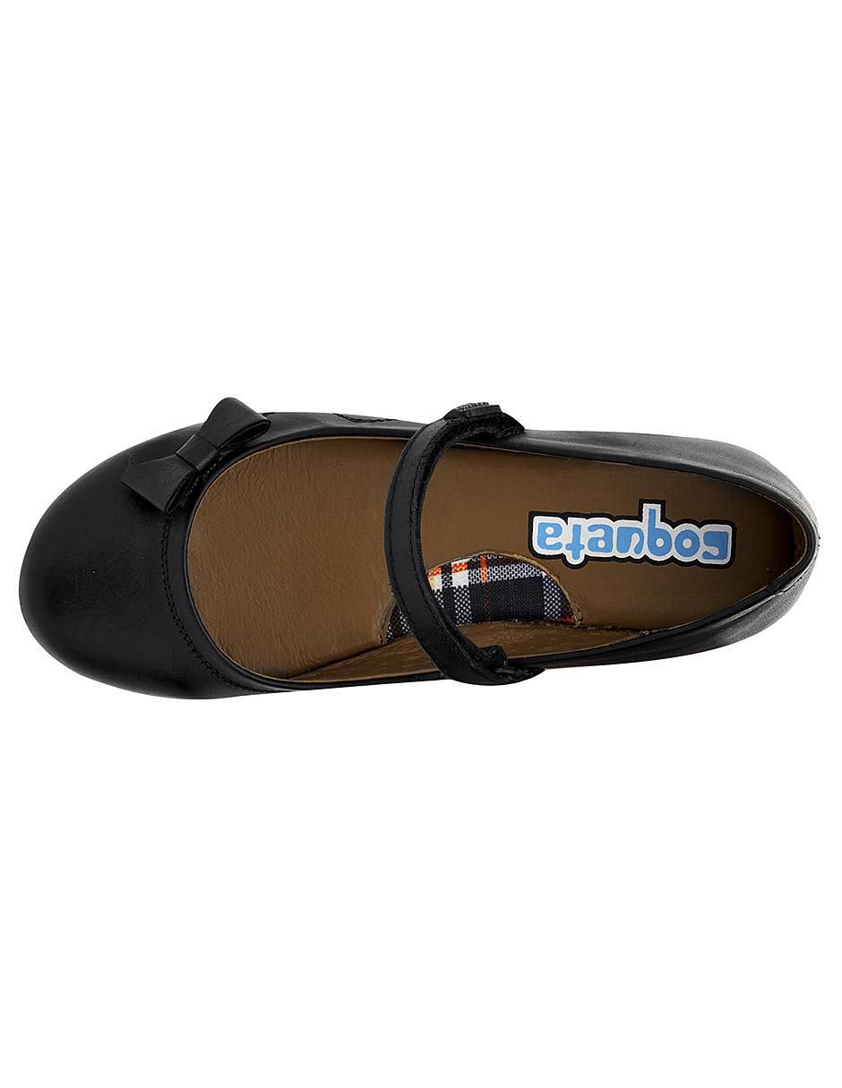 Zapato Coqueta de piel para mujer