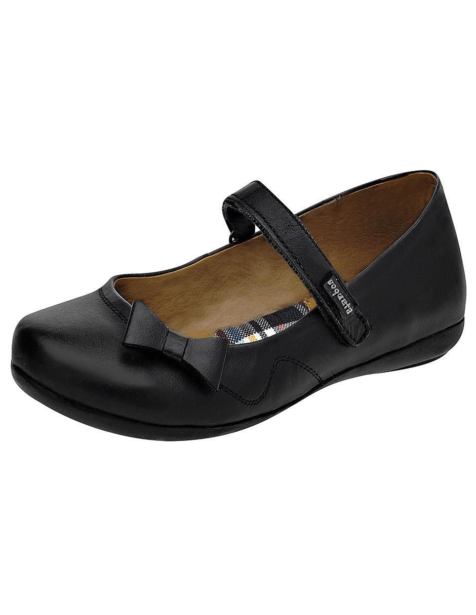 Zapato Coqueta de piel para mujer