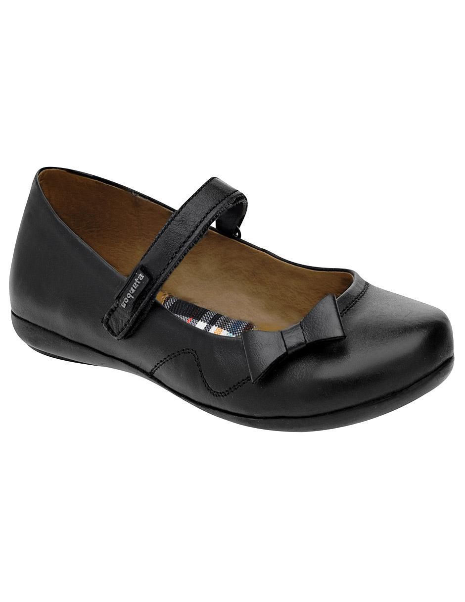 Zapato Coqueta de piel para mujer