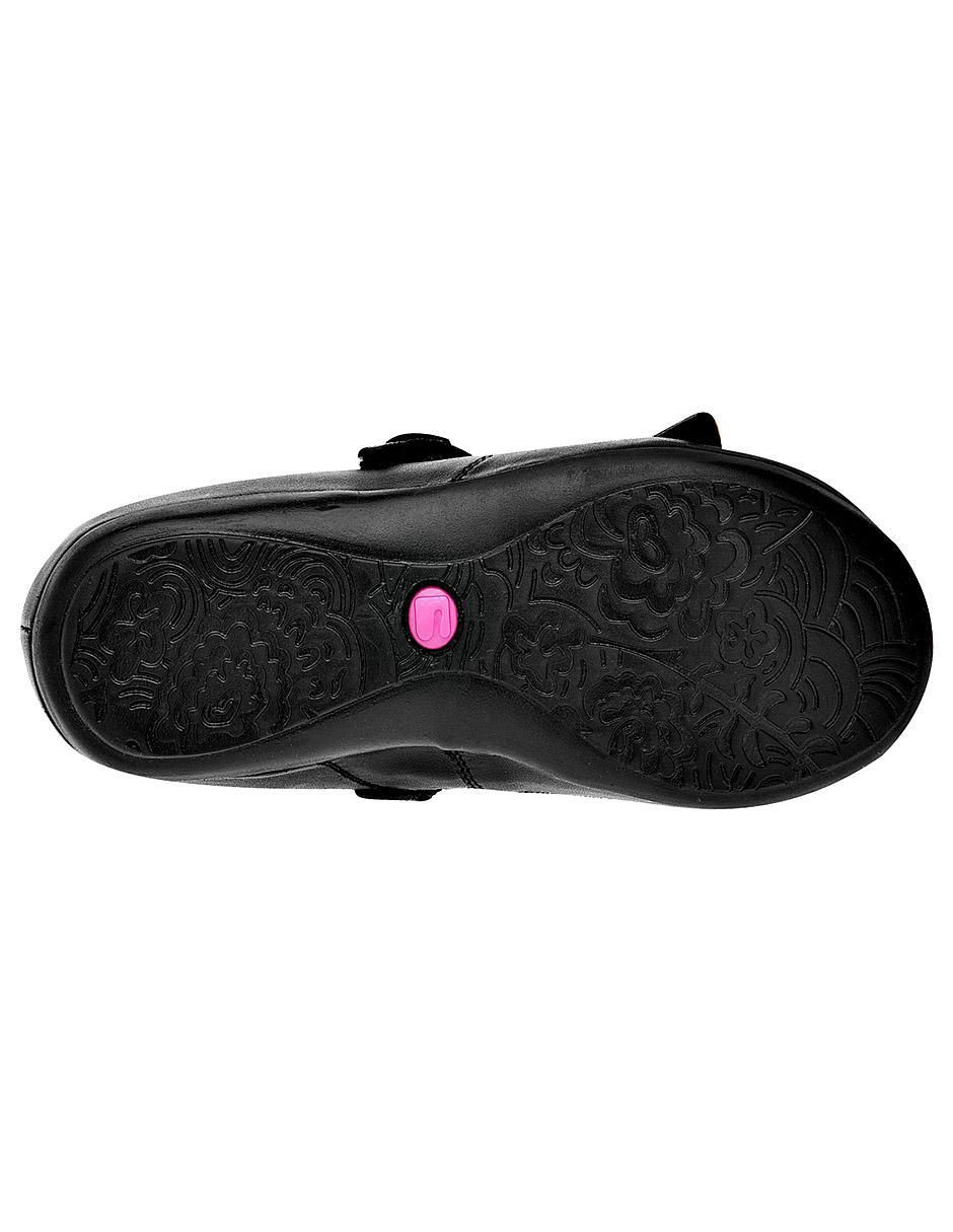 Zapato Coqueta de piel para mujer