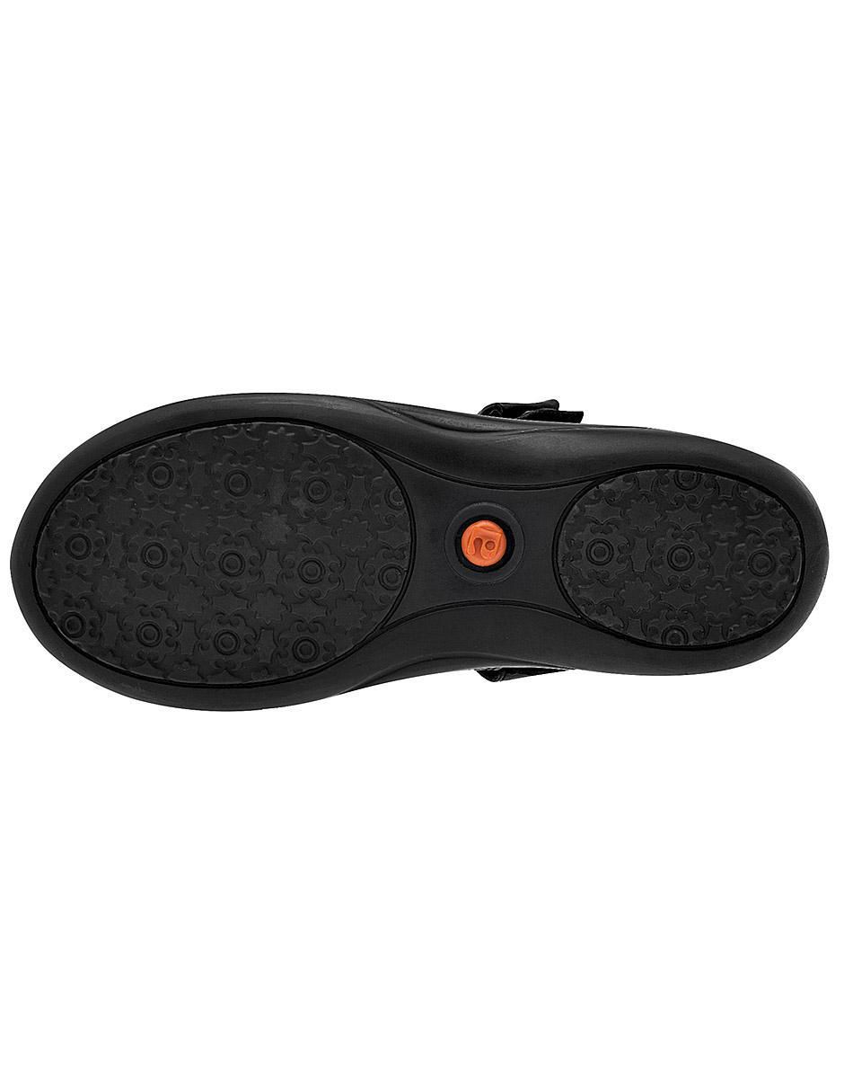 Zapato a de piel para mujer 4