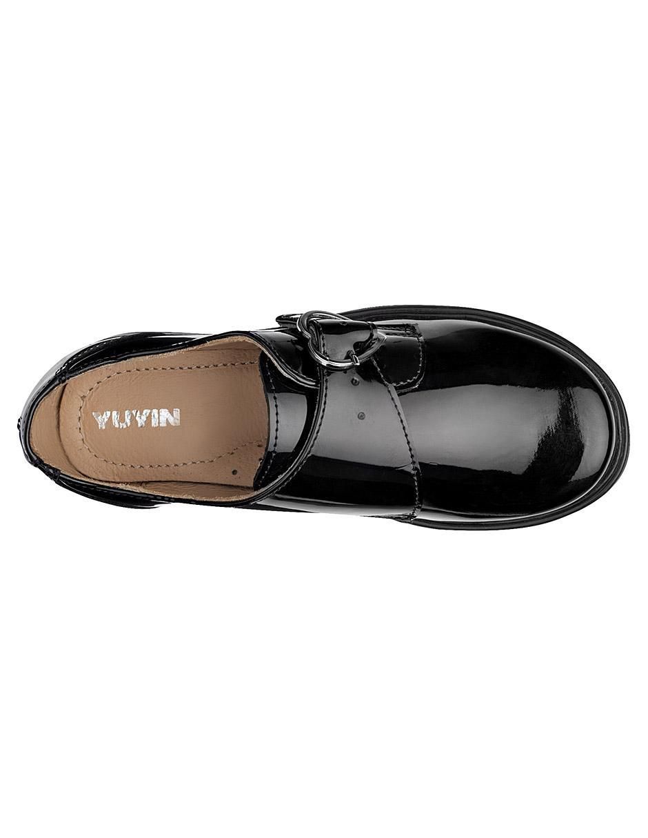 Zapato Yuyin de piel para mujer