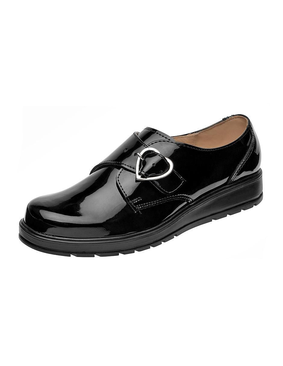 Zapato Yuyin de piel para mujer