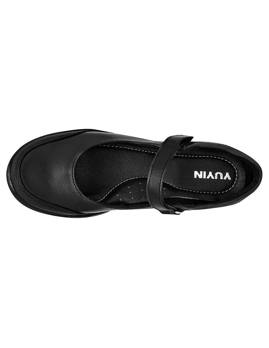 Zapato Yuyin de piel para mujer