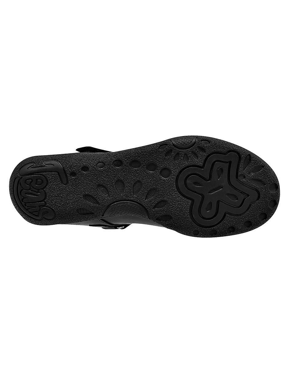 Zapato Yuyin de piel para mujer