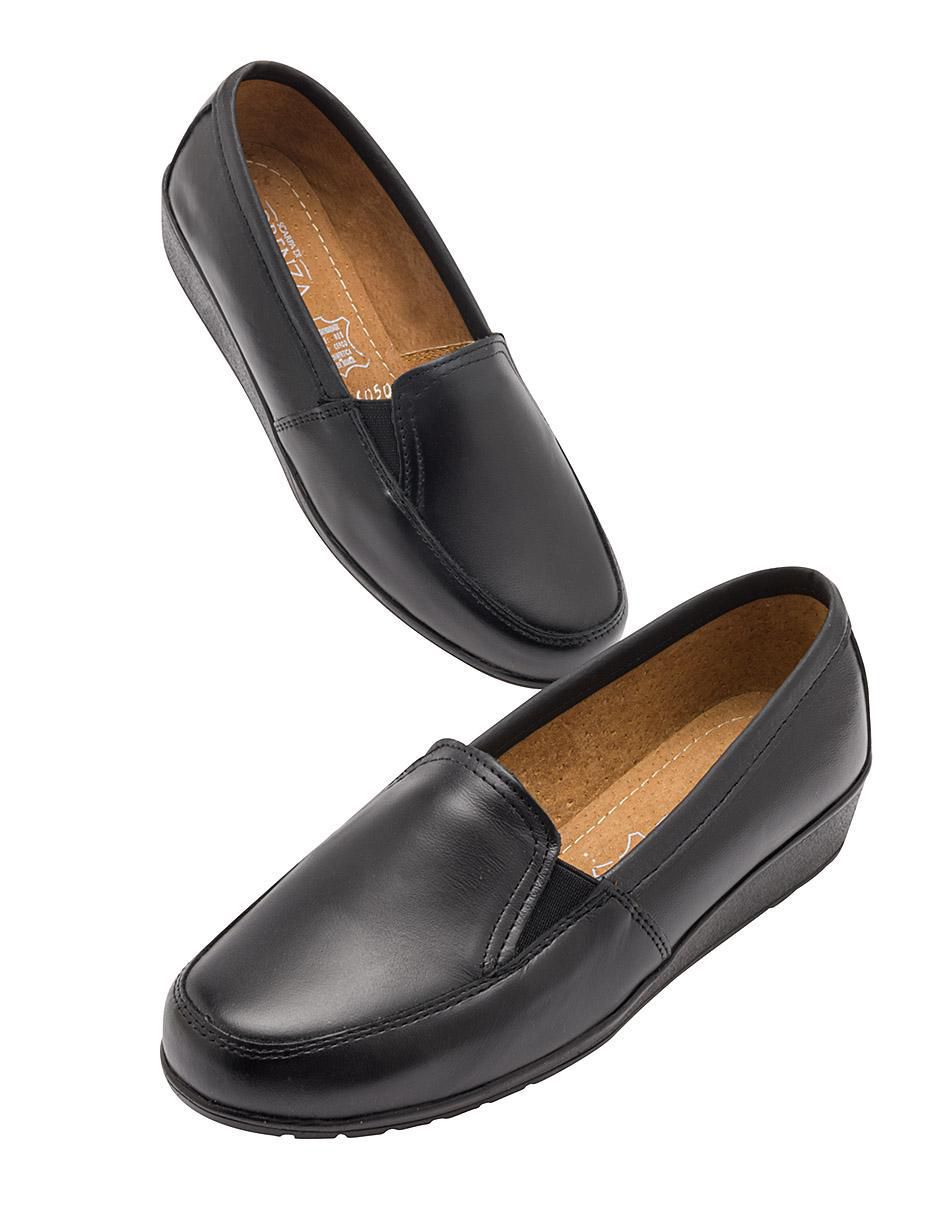 Zapato de piel para mujer