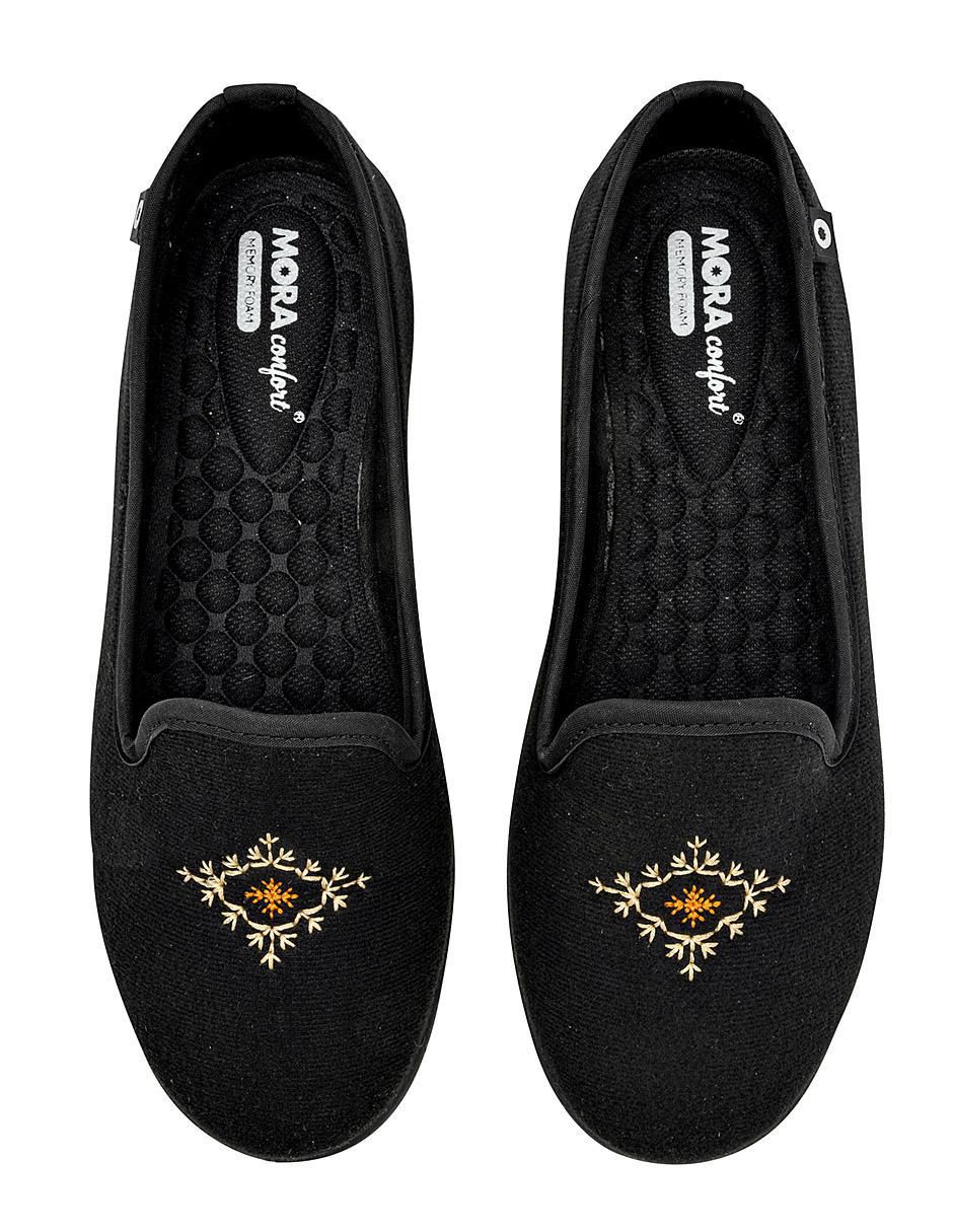 Pantufla Mora Confort para mujer