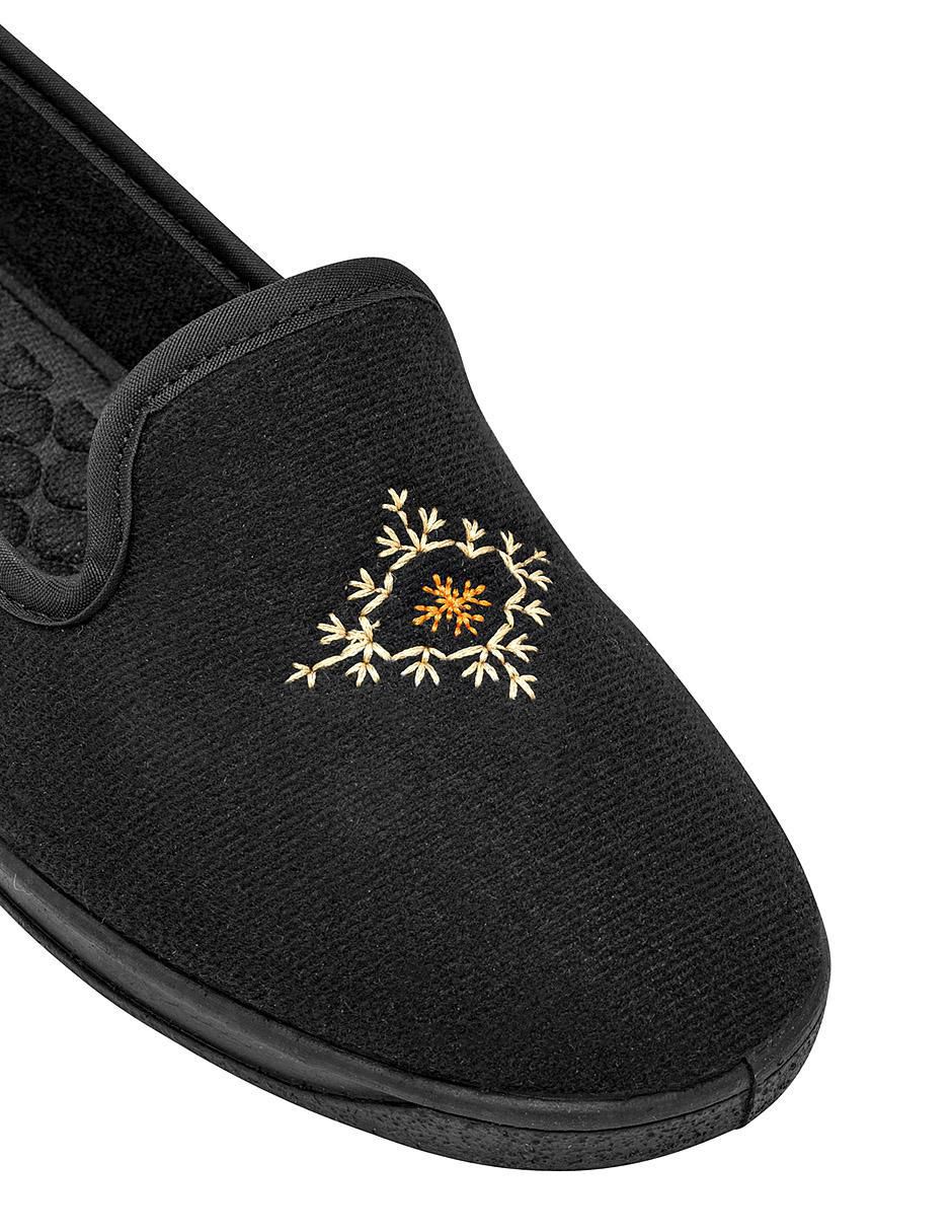 Pantufla Mora Confort para mujer