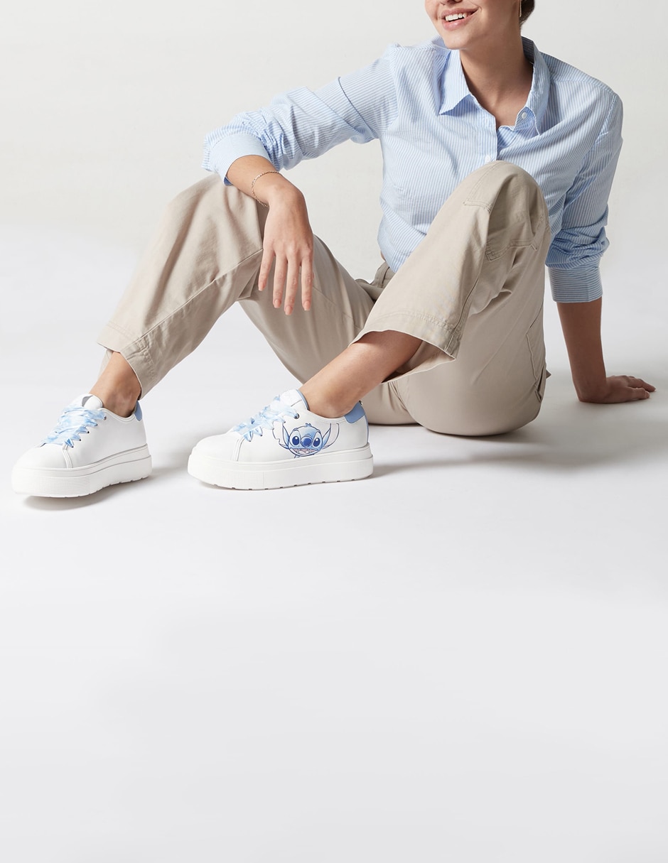 Tenis Stitch para mujer 6