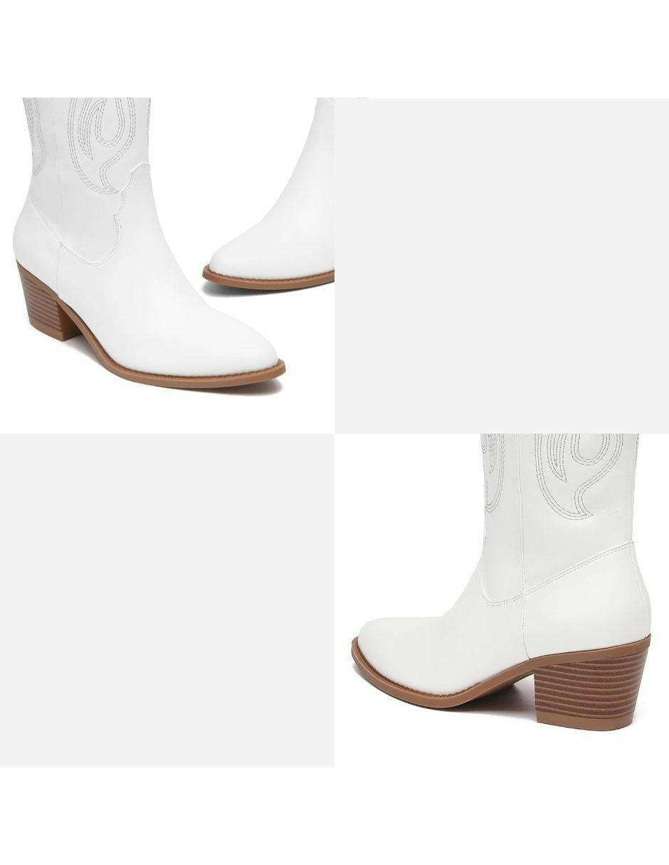 Bota abajo de la rodilla para mujer 3