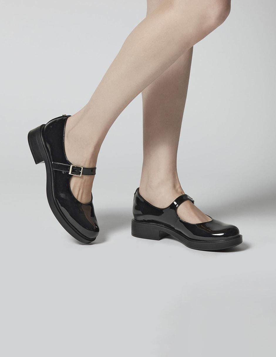 Zapato Westies de charol para mujer