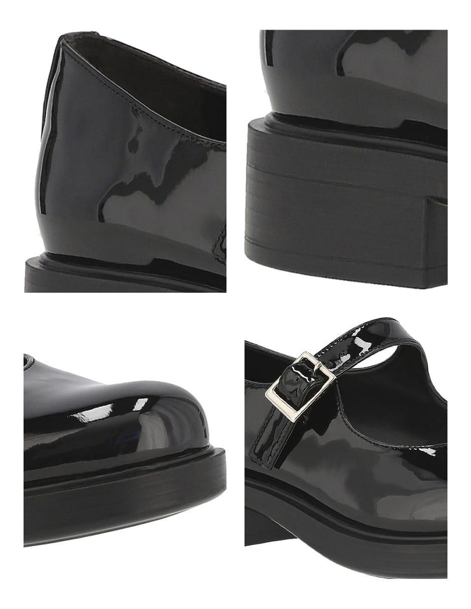 Zapato Westies de charol para mujer