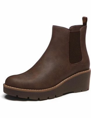Bota al tobillo para mujer