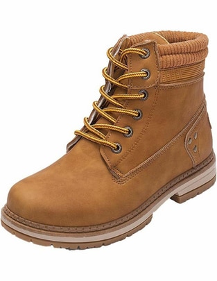 Bota arriba del tobillo para mujer Bota arriba del tobillo para mujer