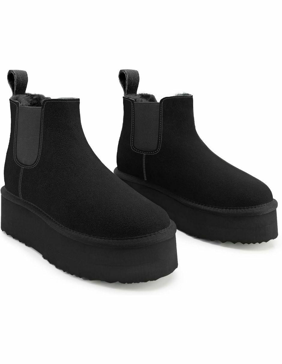 Bota arriba del tobillo para mujer 5