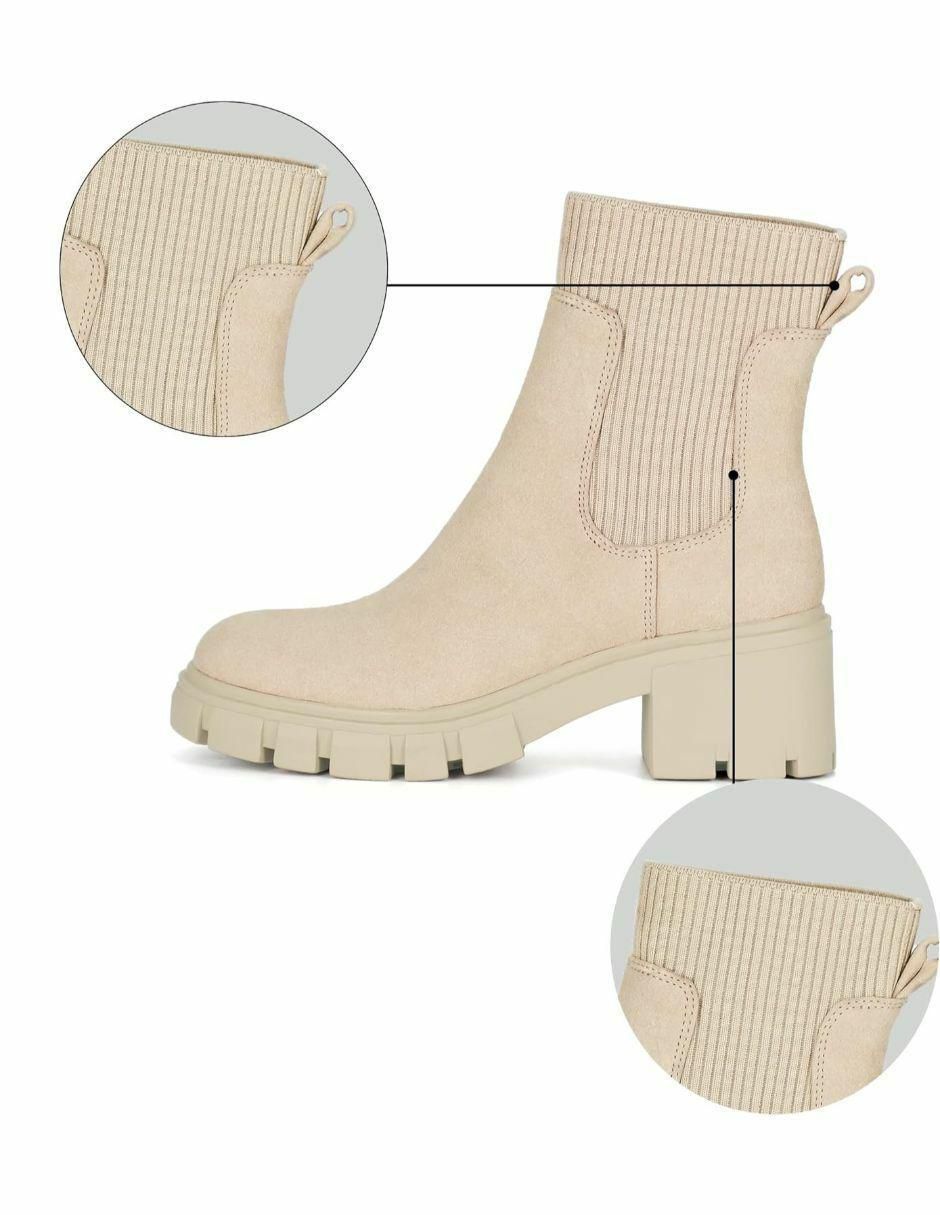 Bota arriba del tobillo para mujer 2