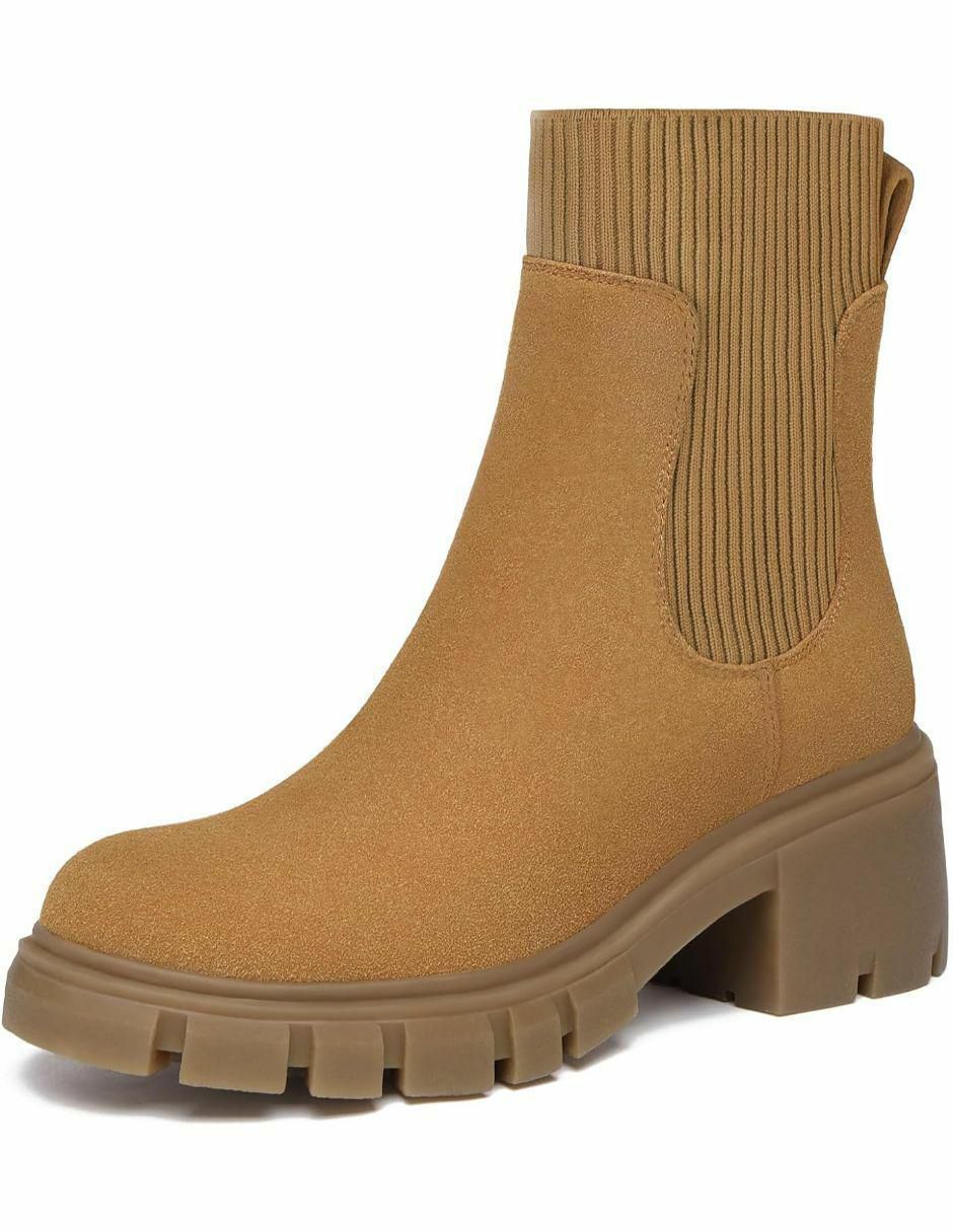 Bota arriba del tobillo para mujer Bota arriba del tobillo para mujer