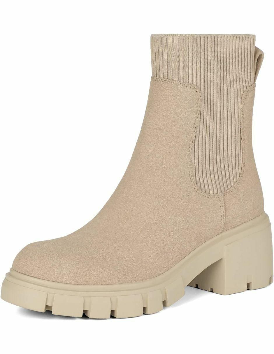 Bota arriba del tobillo para mujer Bota arriba del tobillo para mujer