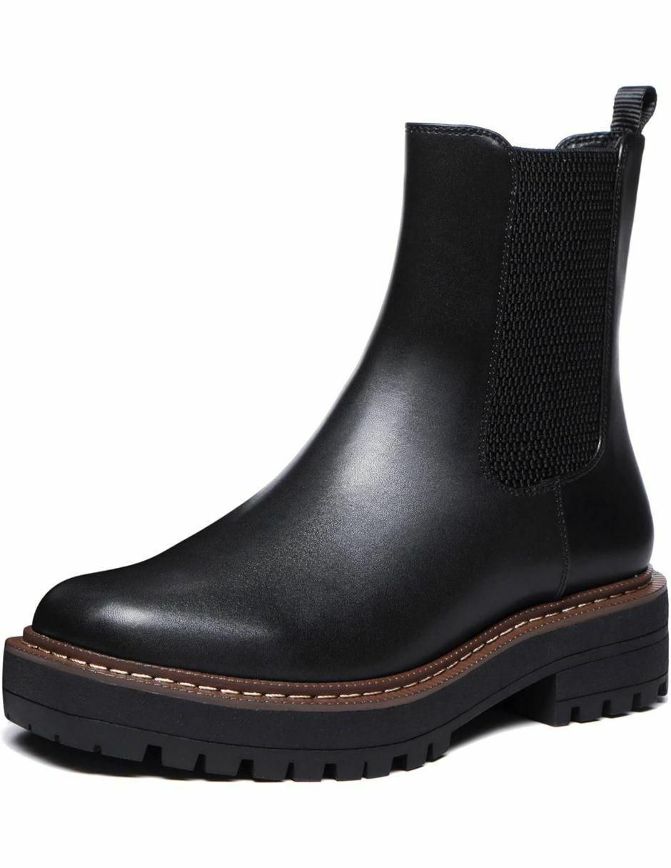 Bota arriba del tobillo para mujer