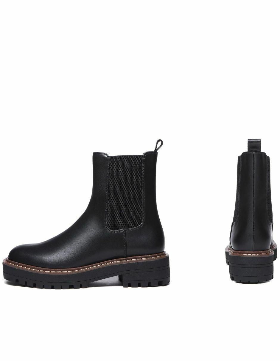 Bota arriba del tobillo para mujer