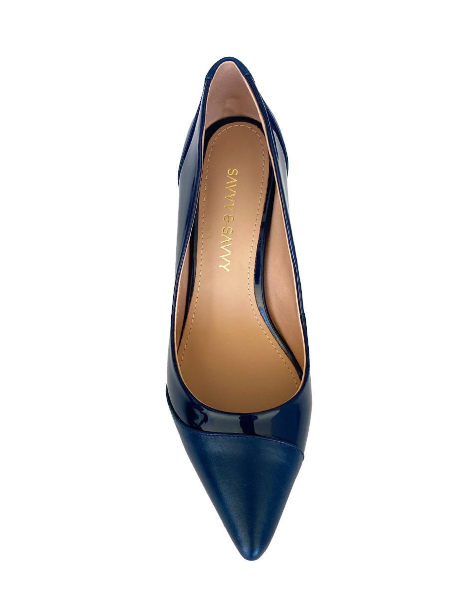Zapatilla piel 4
