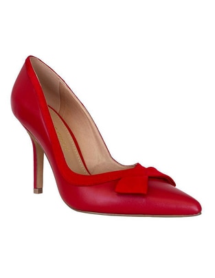 Zapatilla piel