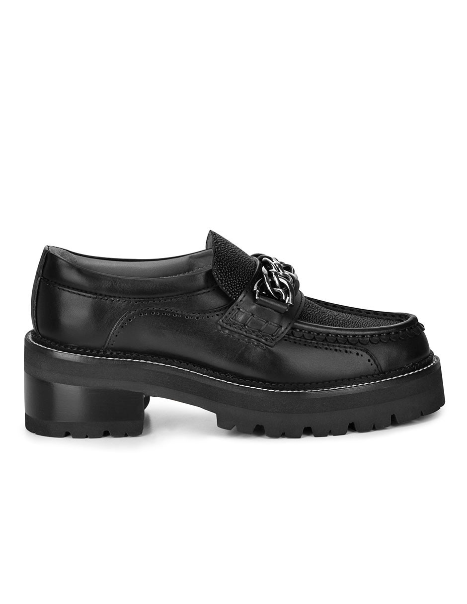 Zapato Franco de piel para mujer 3