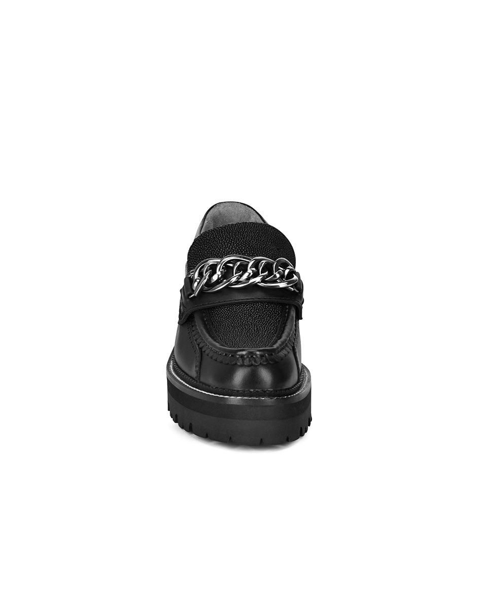 Zapato Franco de piel para mujer 4