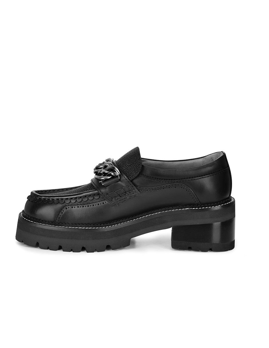 Zapato Franco de piel para mujer 5