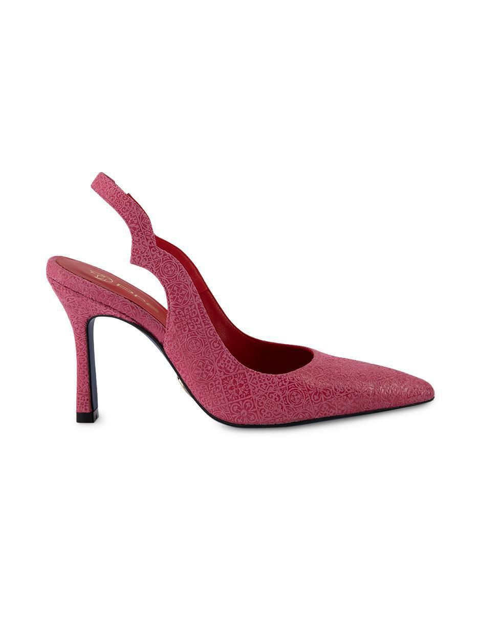 Zapatilla de piel Prada